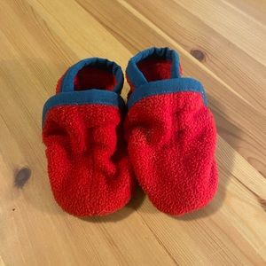 Patagonia Synchilla Baby Booties